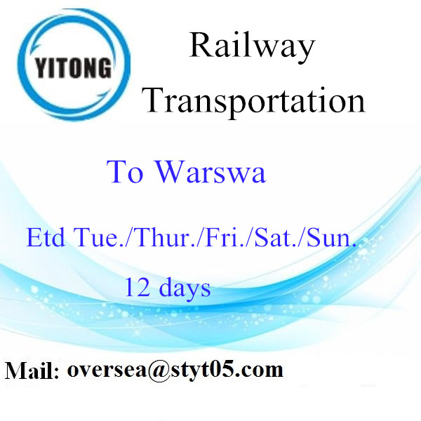 النقل بالسكك الحديدية إلى وارسو