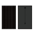 All black solar panels europe stock