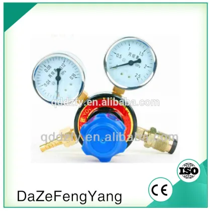 igt gas pressure regulator with meter