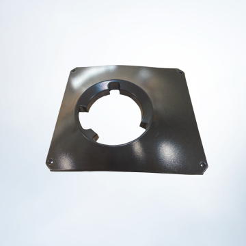 Habitação de plástico texturizado especializado para equipamentos médicos