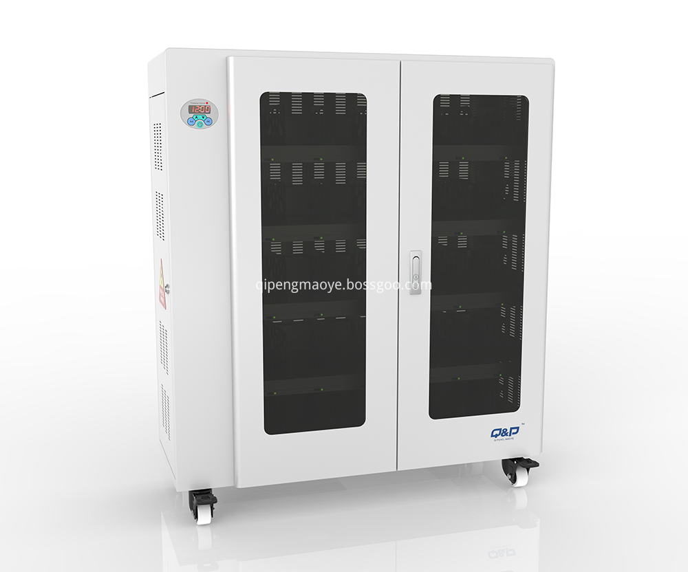 Smart VR device charging cart
