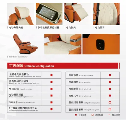 New Luxury Maybach VIP Van Seats for Sprinter Vans