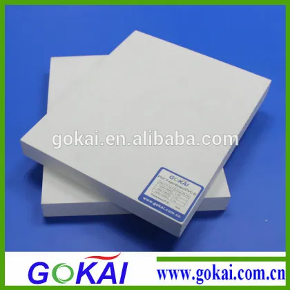 PVC Foam Board Raw Material PVC Plastics Foam Sheets Plastics Products