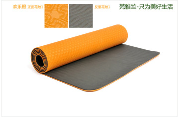 EVA-Yoga-Matte, Gummi-Yogamatte Natur, Yogamatte NBR, PVC Yogamatte