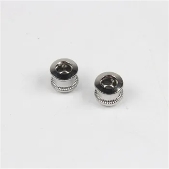 MEROCA 1 Pcs Mountain Bike Road Bicycle Chainring Bolt Steel Single/Double Disc Screws Nut For Chainwheel