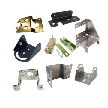 Custom Metal Bending and Welding: Sheet Metal Fabrication Services for Steel Shelf Brackets in China
