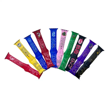 Sigma Gamma Rho Sorority Watch Bands voor 38, 40, 42 en 44 mm telefoons en horloges