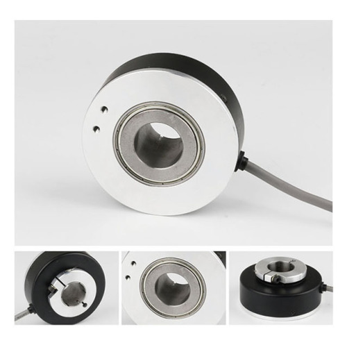 100mm rotary incremental encoder 1024 ppr hollow