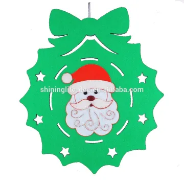 Christmas Decorations Christmas santa ornament