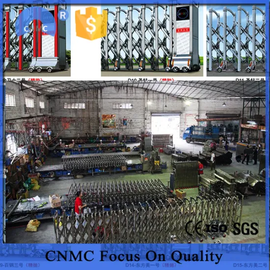 Promotion driveway gates folding gate automatic gate for sale