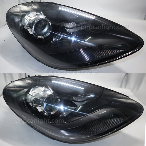 Porsche 986 Headlights Xenon headlight for Porsche 718 Boxster Cayman Manufactory