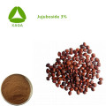 Slapen behulpzaam Natural Wild Jujube -extract Jujuboside poeder