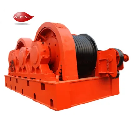Variable Speed Hydraulic Pull Winch - 5Ton to 20Ton Cable Lifting Winch with Motor