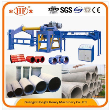 Reinforced Spun Concrete Pipes Making Machine Made in China