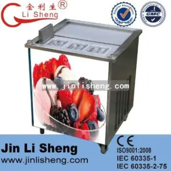 15L/H Capacity Fried Ice Cream Machine