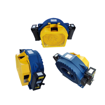 Mesin Traksi Lif Tanpa Gear Motor MCK200 untuk Hotel Lift 350kg