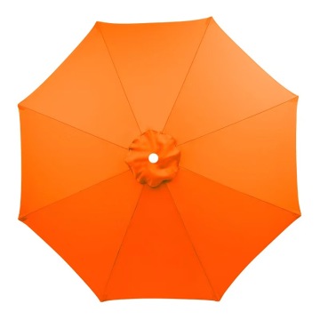 Outdoor centre pillar sun umbrella cloth