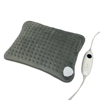 Electric Heated Lumbar Support Pillow for Back Pain and Menstrual Cramps