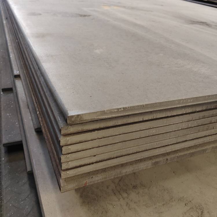 Placa de acero de aleación de alta resistencia para la construcción