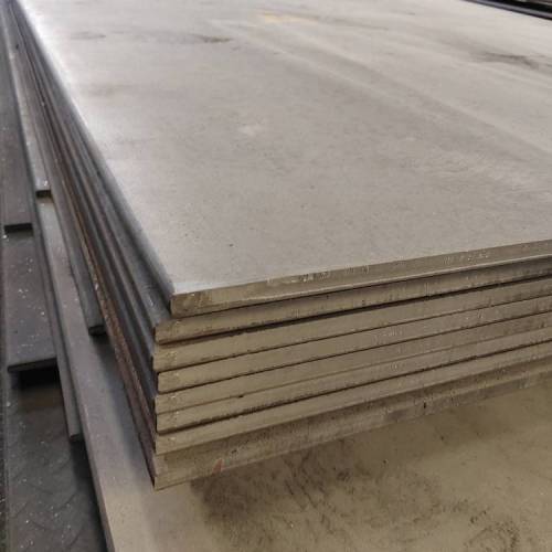 Placa de acero de aleación de alta resistencia para la construcción