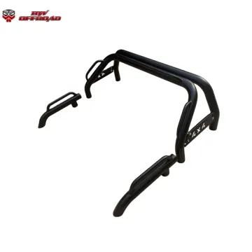 Universal Black Steel Roll Bar for 4x4 Pickup Accessories
