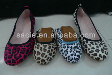 Lady Sexy Leopard Roll Up/Rolling Shoes