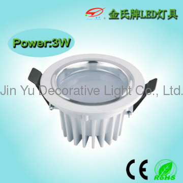 Led cool white downlight,energy much saving,manufacture,made in China