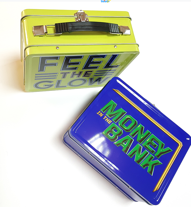 Tin Portable Lunch Box of Custom