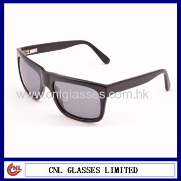 Gg Style Black Acetate Vintage Sunglasses For Men 