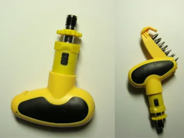 7pcs multi ratchet screwdriver