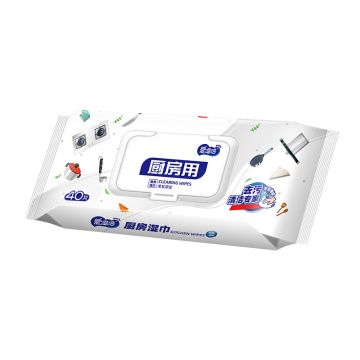 Disposable nonwoven fabric Kitchen Wipes