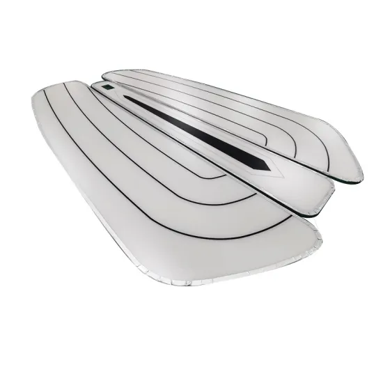 Factory Direct Sales: RV Roof Light Board - LED Panel for Commercial Vehicles with Laser Carving