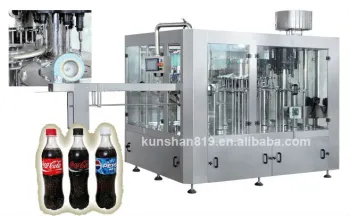 carbonated drink filling machine