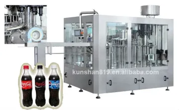 carbonated drink filling machine