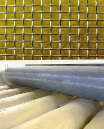 Galvanized wire mesh