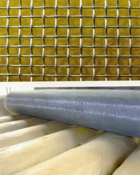 Galvanized wire mesh