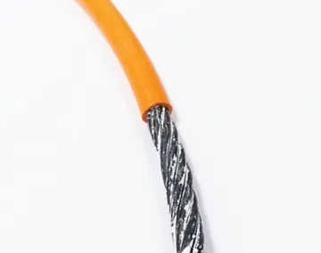 Flexible high temperature towline cable