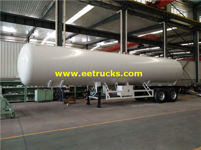 45m3 LPG Delivery Semi Trailers