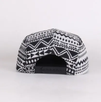 Plain Fashion Hat 5 Panel Hat Leisure Hat