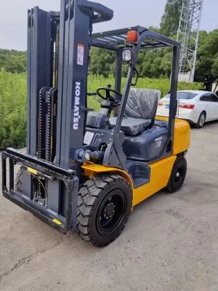 Used Komatsu FD30 Forklift - Preferable Performance Used Japanese Komatsu FD50 FD30