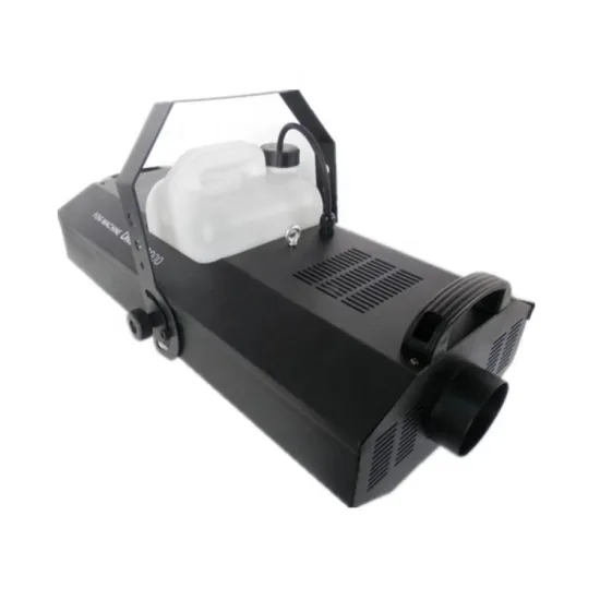 Wireless DMX512 Control 3000W Smoke and Fog Machine for Stage Lighting