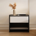 Unit Laci Kulit dan Nightstands