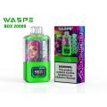 Wholesale WASPE 20000 Puffs Disposable Vape LED Screen