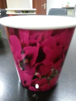 paper flower planter