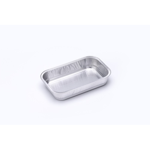 Aluminum Tray for Microwave Use