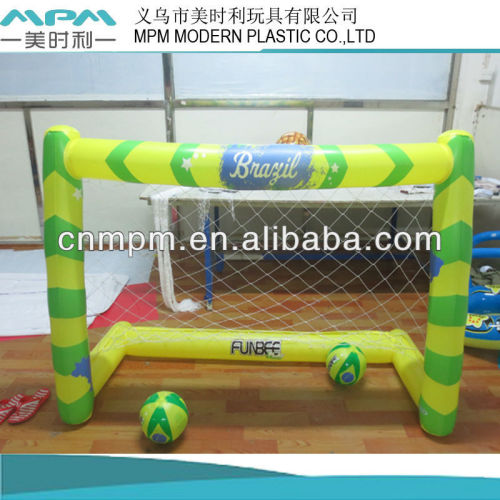 inflatable soccer goal,kids outdoor goal, football goal toy