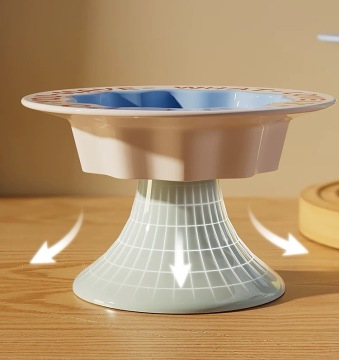 Large Pet Bowl for Indoor Dogs with Stylish Look