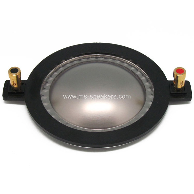 72.2mm voice coil titanium diaphragm compression driver