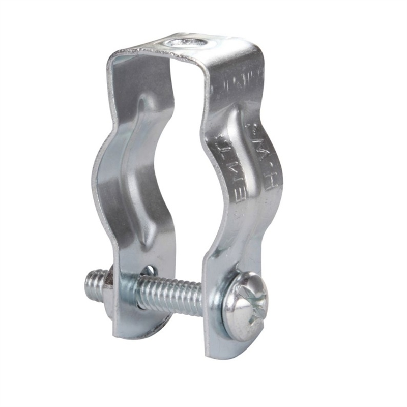 Horganyzott elektromos vezeték akasztó csőakasztó