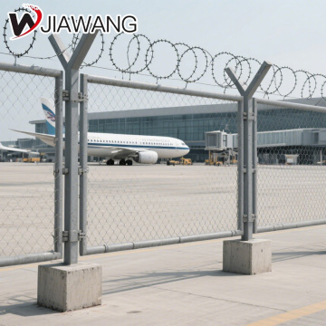 Heavy Duty Perimeter Airport Fences